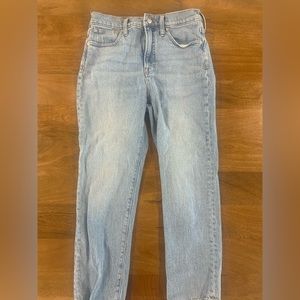 Madewell Perfect Vintage Jean 28P